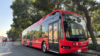 BYD delivers its first batch of electric buses to Mexico City