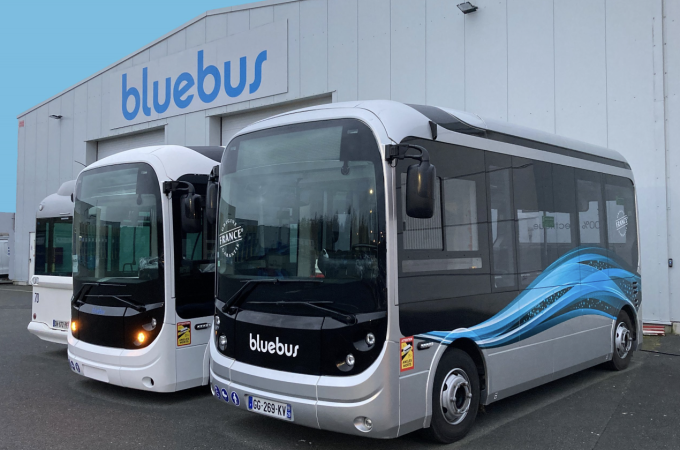 Bluebus breaks into the Italian market with first order