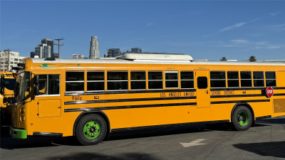 Blue Bird receives record order for 180 electric school buses