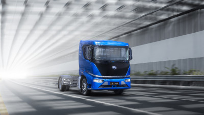 BYD signs e-van and e-truck sales agreement with Greek distributor