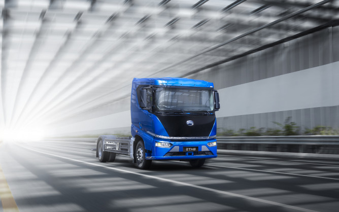BYD signs e-van and e-truck sales agreement with Greek distributor