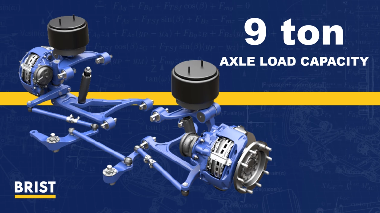 Brist Announces New Front Independent Axle For The E Bus Market 4595