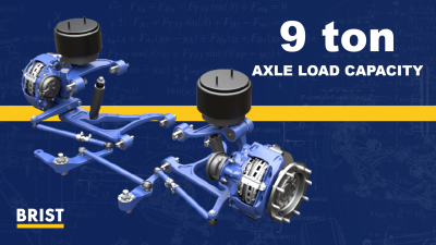 BRIST announces new front independent axle for the e-bus market