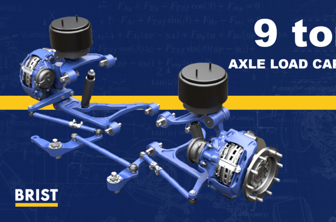 BRIST announces new front independent axle for the e-bus market