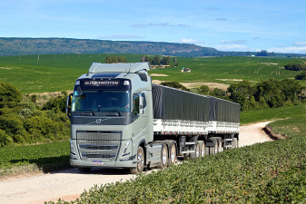 Volvo FH 540 remains Brazil's best-selling truck for the fifth year in a row