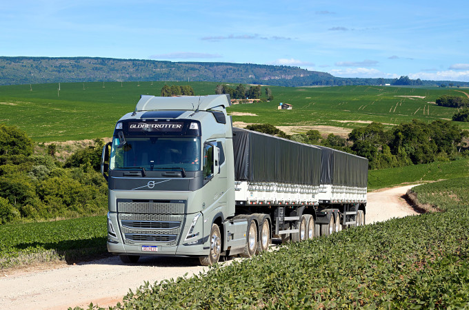 Volvo FH 540 remains Brazil's best-selling truck for the fifth year in a row