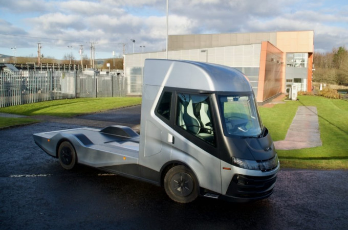 HVS begins testing hydrogen truck prototype