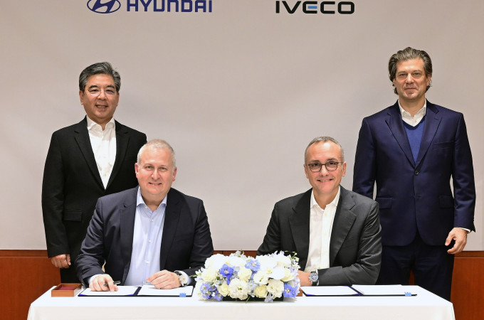 Hyundai to supply Iveco with electric light commercial vehicle  