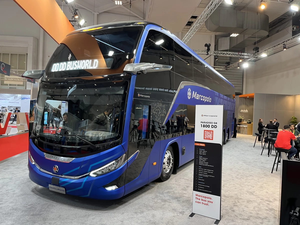 Marcopolo looking to build on bus and coach sales home and abroad in 2024