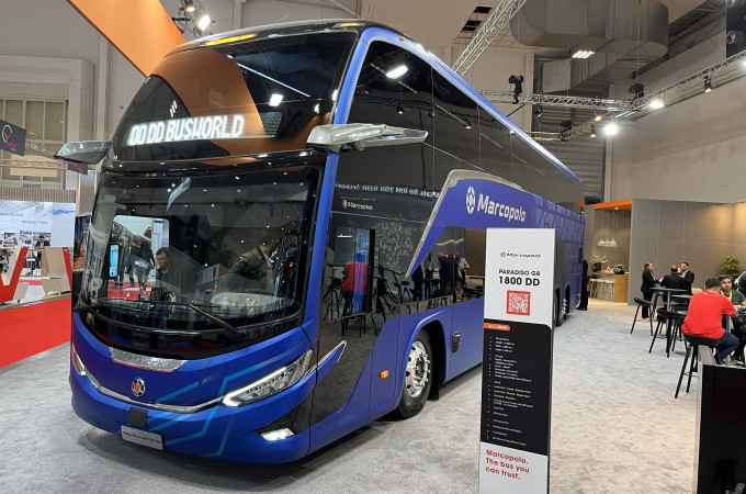 Marcopolo looking to build on bus and coach sales home and abroad in 2024