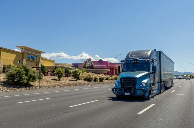 Daimler Truck conducts Level 4 vehicle testing on public roads