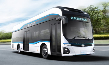 Hyundai electric buses available in Indonesia