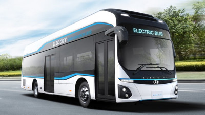 Hyundai electric buses available in Indonesia