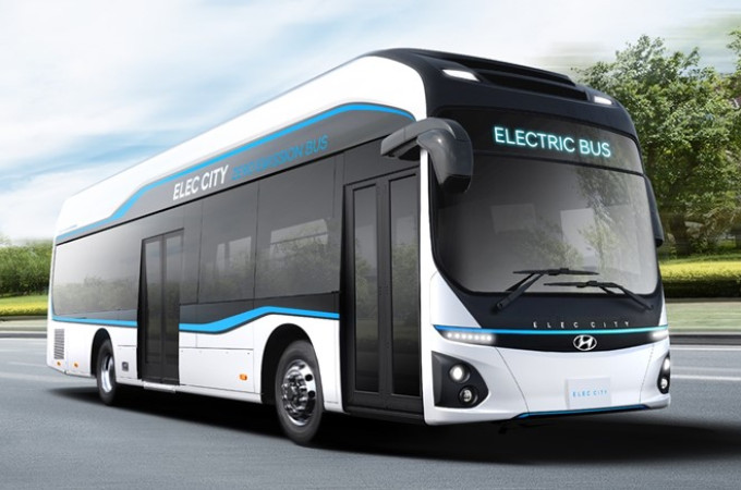 Hyundai electric buses available in Indonesia