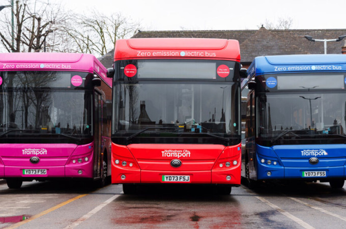 Nottingham receives first batch of battery electric buses from Pelican Yutong