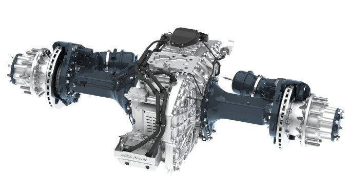 Allison Transmission to supply SAIC Hongyan with e-axles