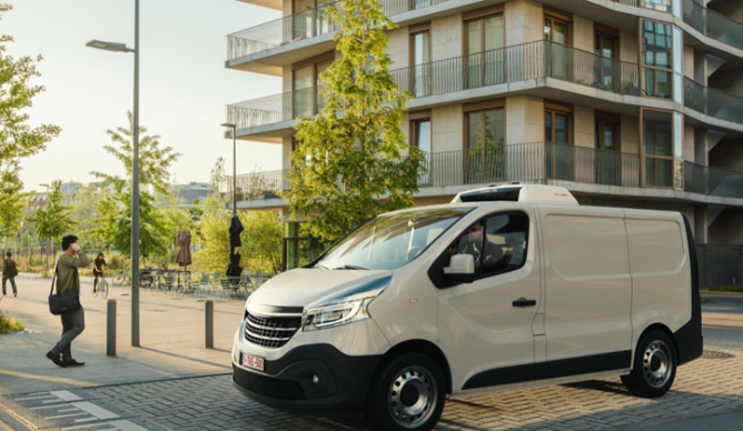 Thermo King Europe launches production of all-electric E-Series for vans