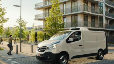 Thermo King Europe launches production of all-electric E-Series for vans