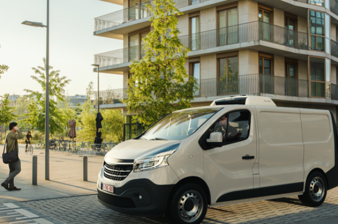 Thermo King Europe launches production of all-electric E-Series for vans