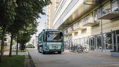 Volvo announces low entry FM with battery electric driveline only