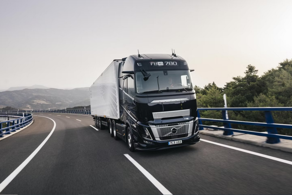 Volvo Introduces New 780hp Engine For Fh16