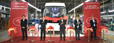 TC Motor begins assembly of King Long Euro V coach in Vietnam