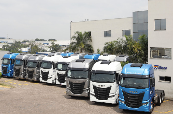 IVECO announces biggest single order for the latest S-Way truck in Brazil