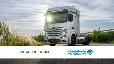 Daimler Truck explores the import of liquified green hydrogen from Abu Dhabi  