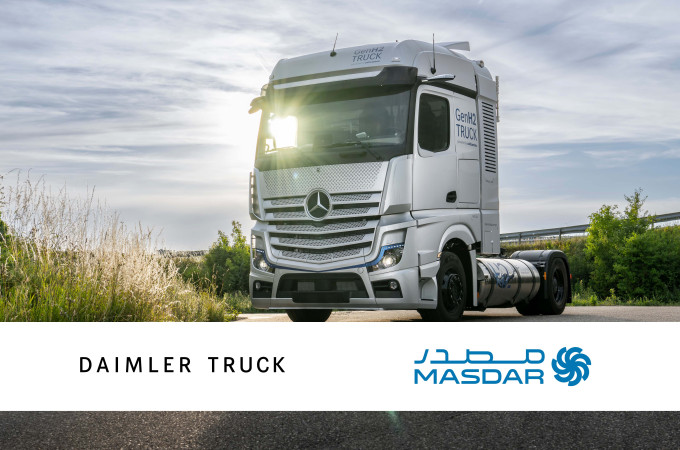 Daimler Truck explores the import of liquified green hydrogen from Abu Dhabi  