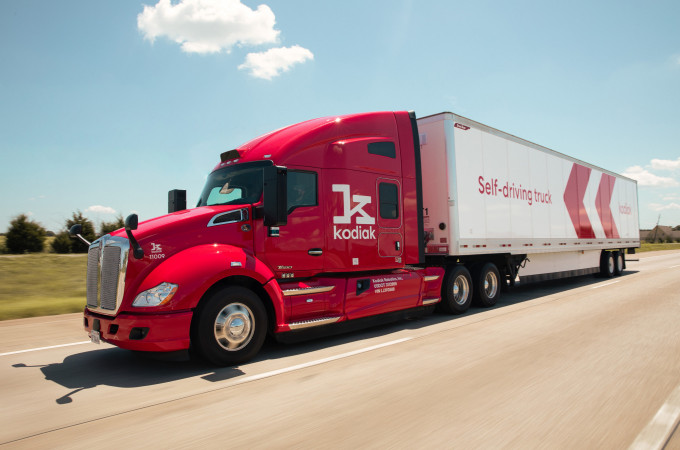 Kodiak Robotics unveils fourth-generation autonomous truck system