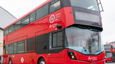 Wrightbus to deliver 87 battery electric buses to Arriva London from July