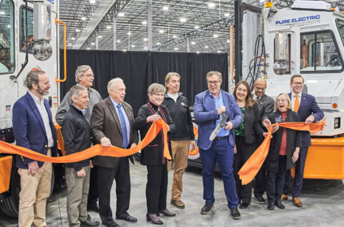 Orange EV relocates to 440,000-square-foot site in Kansas