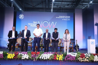 ZF opens new CV electrical components plant in Tamil Nadu