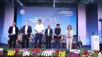 ZF opens new CV electrical components plant in Tamil Nadu
