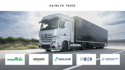 Mercedes-Benz H2 customer truck trial set for June