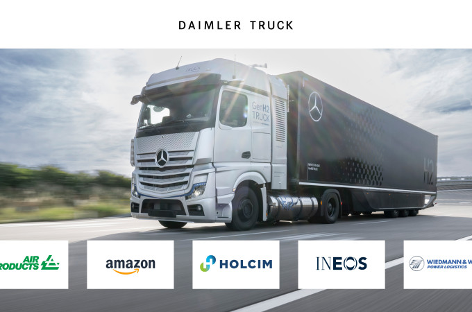 Mercedes-Benz H2 customer truck trial set for June