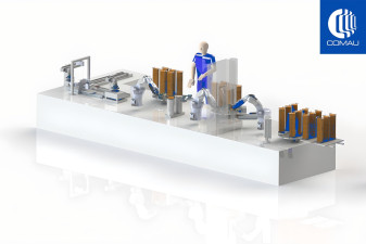 Comau and LiNa collaborate on solid-state battery development