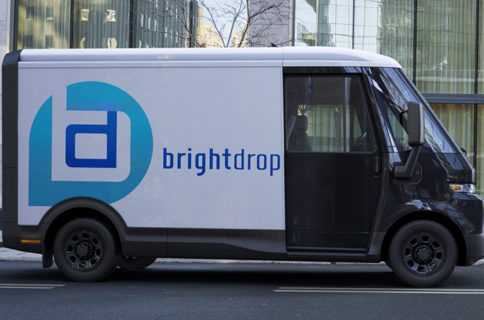 BrightDrop launches EV410 mid-size delivery vehicle