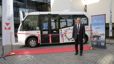 Karsan delivers first ever right-hand drive vehicles (e-Jest) in Japan