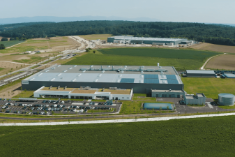 Forvia opens new manufacturing plant in France
