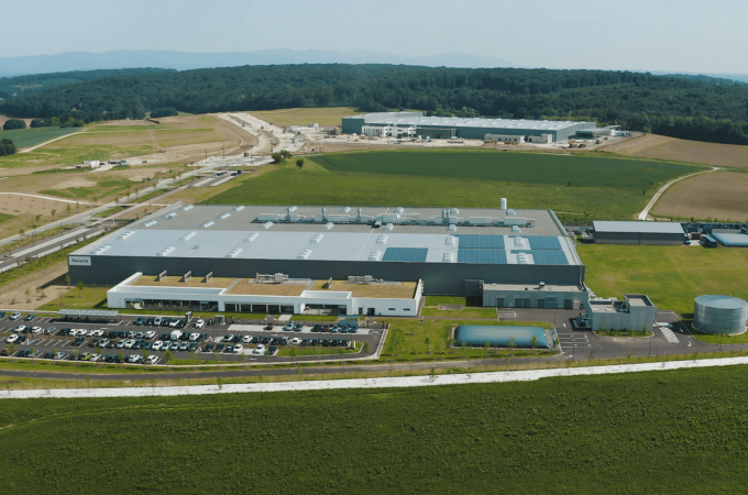 Forvia opens new manufacturing plant in France