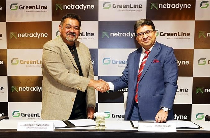 Greenline Mobility partners with smart camera telematics firm Netradyne to boost driver safety