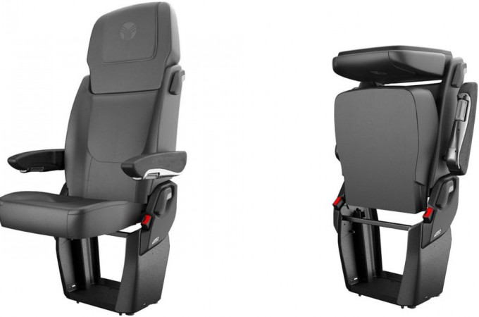 Grammer announces new space-saving ‘cinema’ truck seat