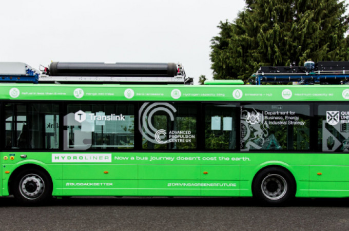 Wrightbus unveils fuel cell and battery-electric buses
