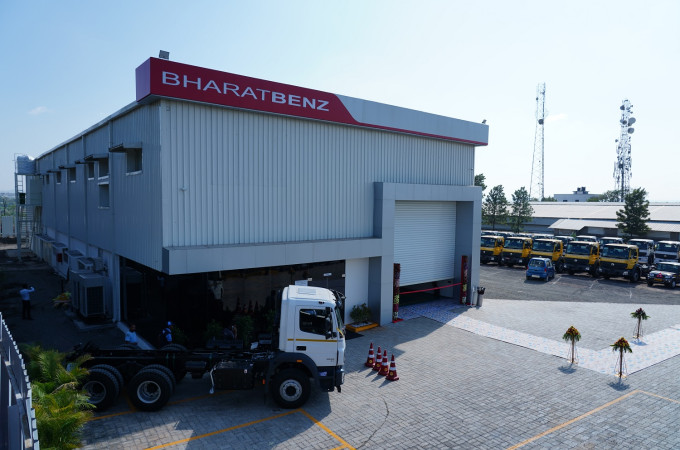 DICV inaugurates an additional two new BharatBenz Regional Training Centres