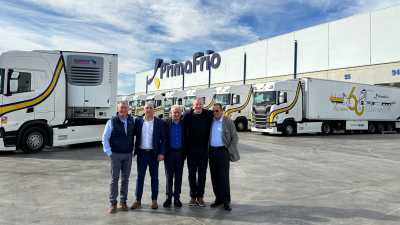 Schmitz Cargobull delivers 200 reefers to fresh produce logistics firm Primafrio