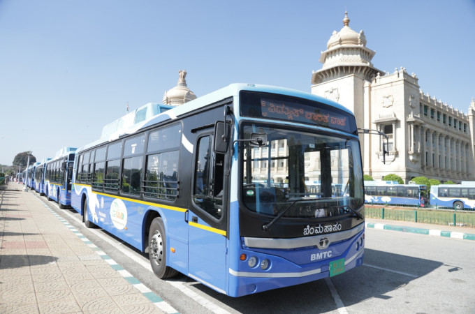 Tata Motors continues delivery roll out of 921 e-buses to Bengaluru