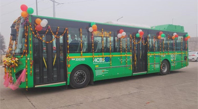 JBM begins delivery of 375 ECOLIFE 12e e-buses to Haryana Transport