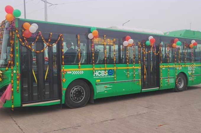 JBM begins delivery of 375 ECOLIFE 12e e-buses to Haryana Transport