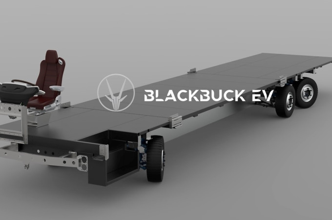 Startup firm Blackbuck EV India announces 13m electric coach prototype for intercity applications